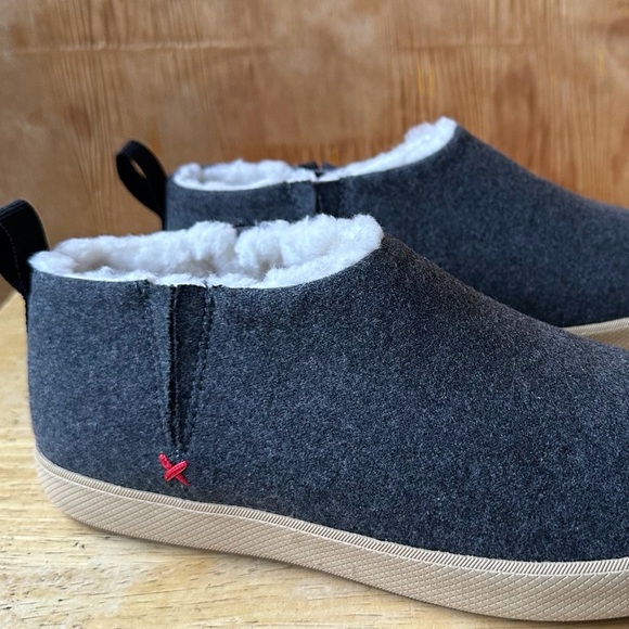 Xtra Tuf Homer Felt Fleece Line Slip on Mid Top Outdoor Slipper - Picture 5 of 13